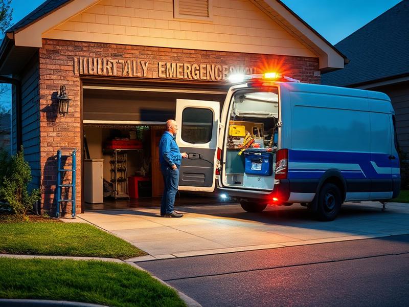 Emergency Service - Professional garage door service